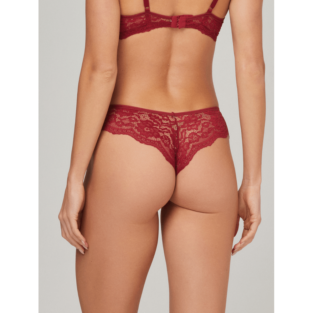 Calcinha em Renda Fio Dental Kiss Me Liebe® 501701