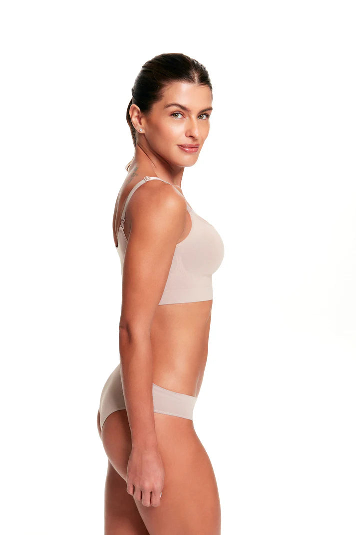 Sutiã Pós-Cirúrgico Alças Reguláveis – Plié Med® 50319