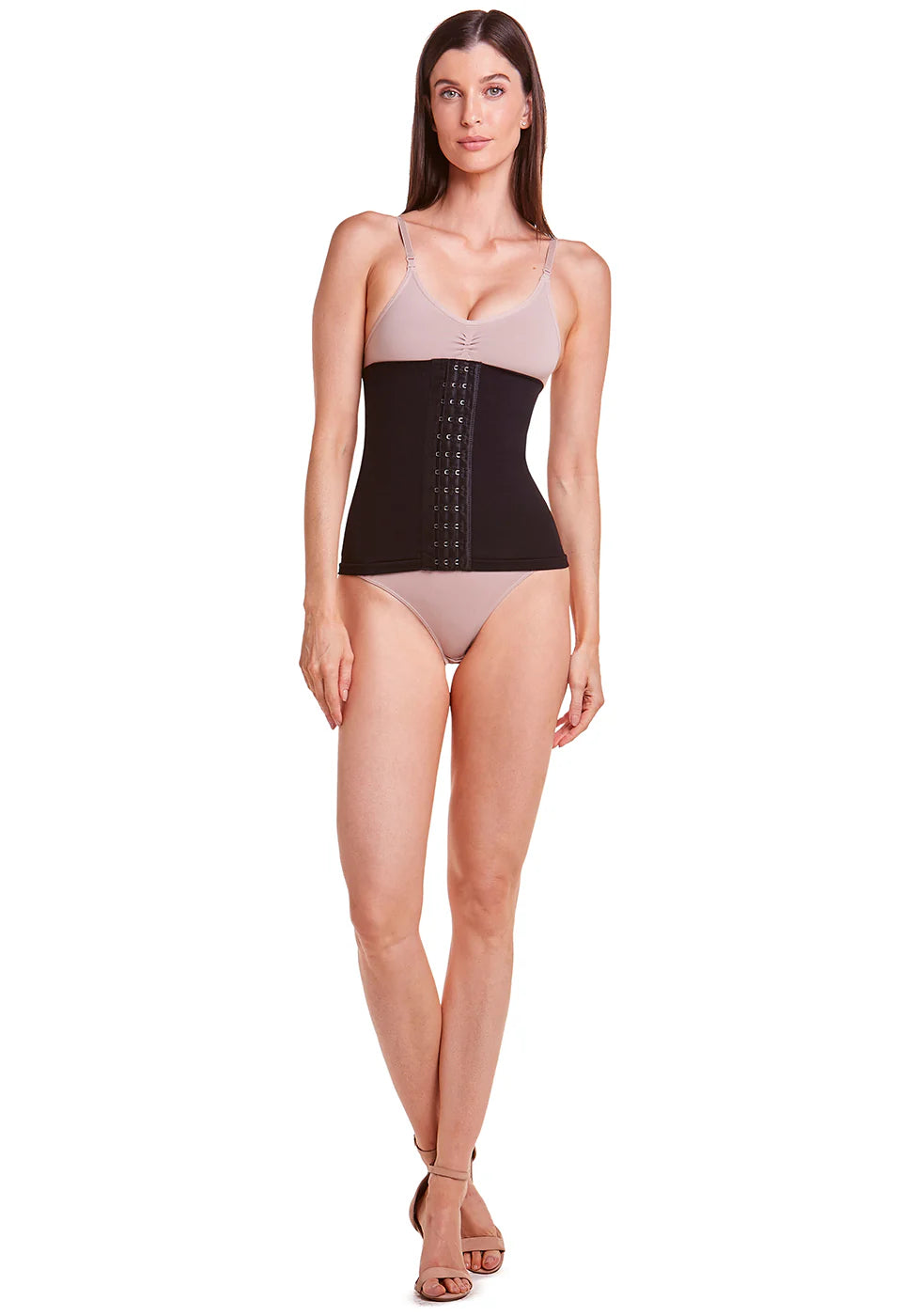 Cinta Modeladora Corset Control Redutora com Barbatanas – Plié® 50320