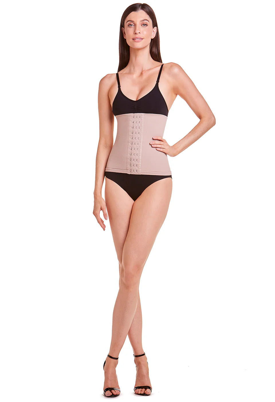 Cinta Modeladora Corset Control Redutora com Barbatanas – Plié® 50320