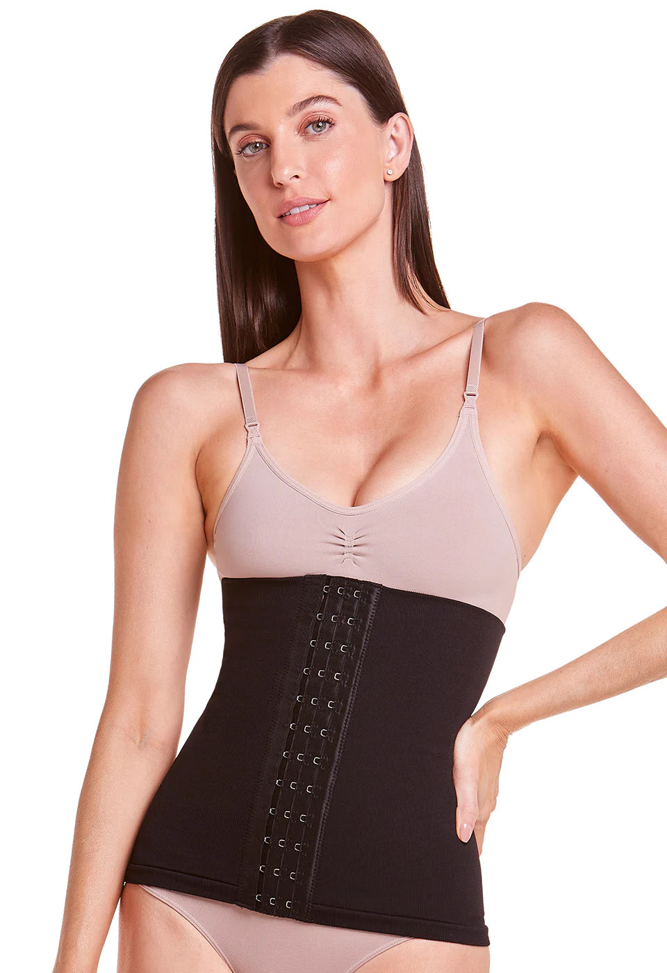 Cinta Modeladora Corset Control Redutora com Barbatanas – Plié® 50320