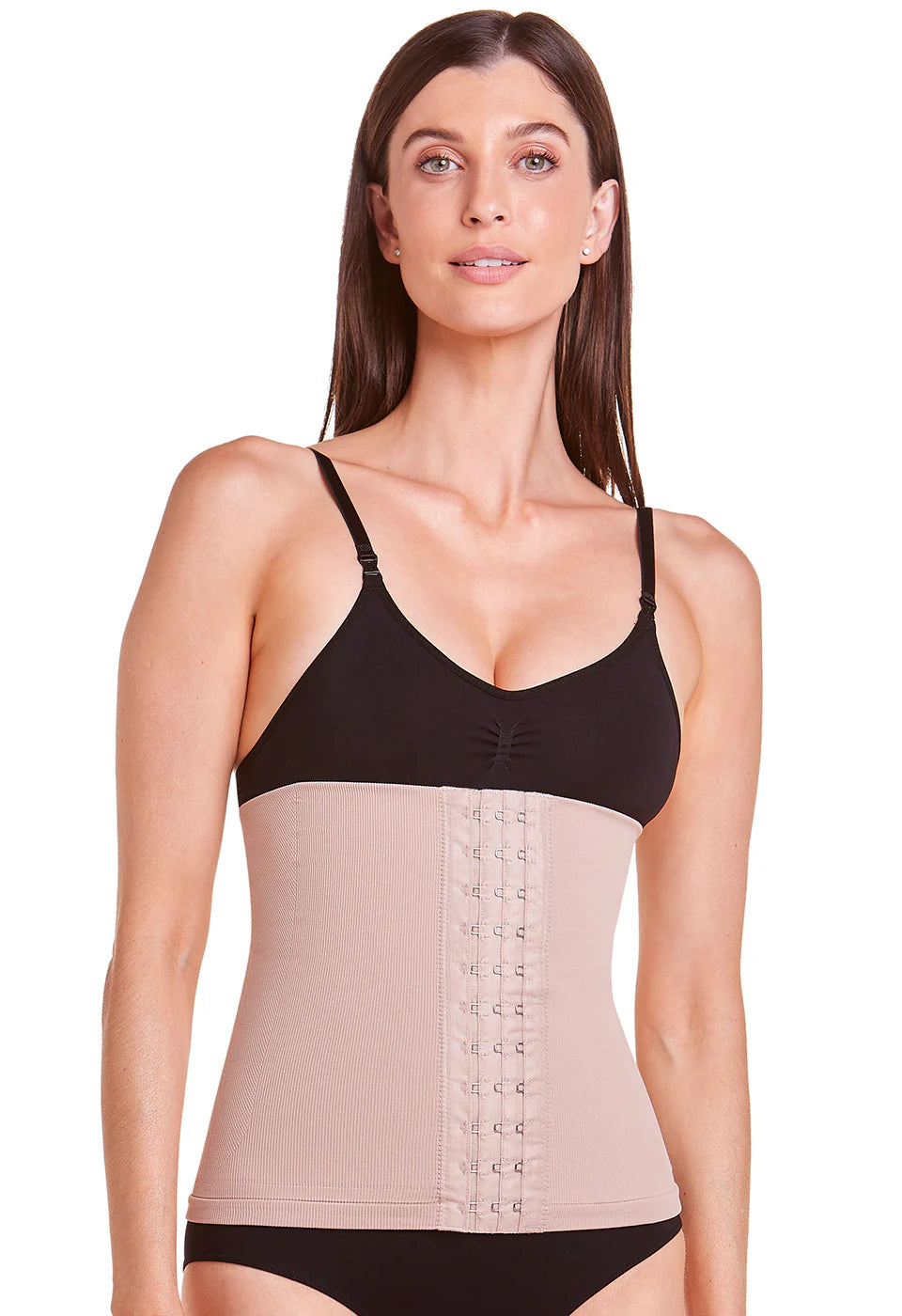 Cinta Modeladora Corset Control Redutora com Barbatanas – Plié® 50320