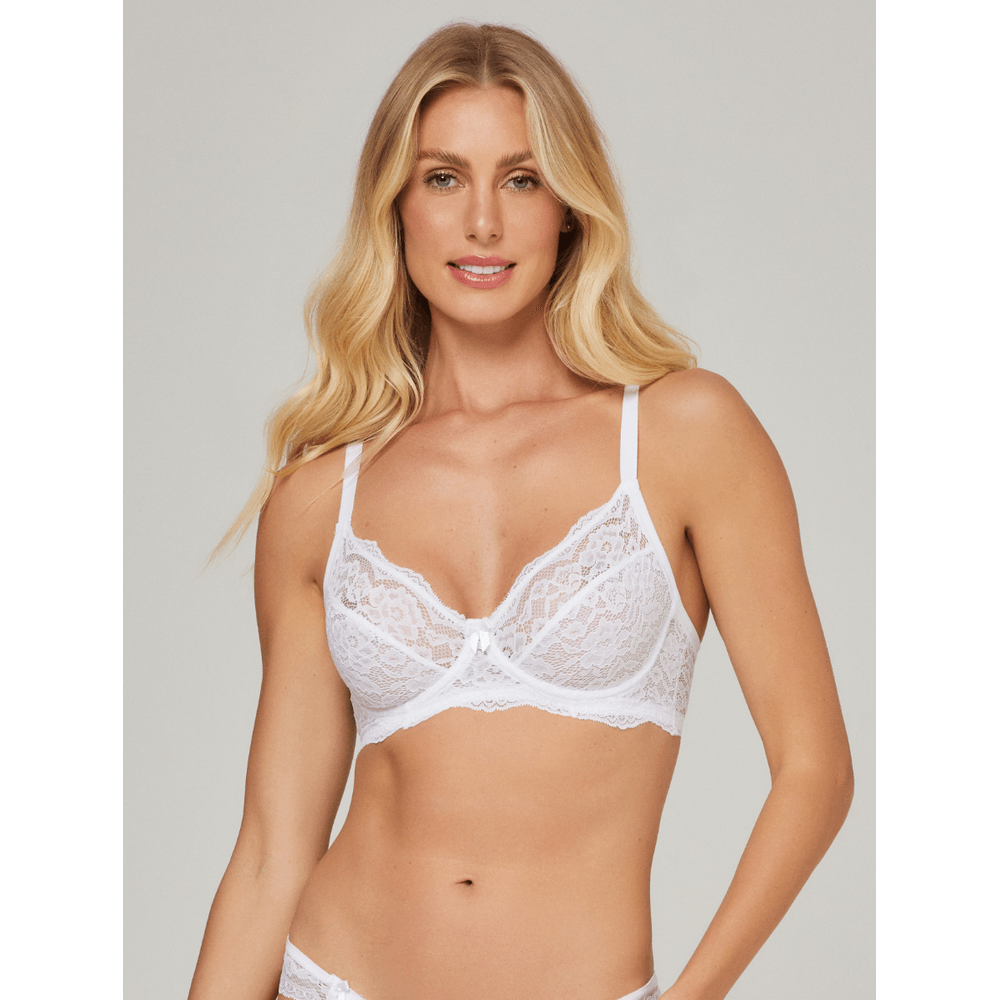 Sutiã Meia Taça com Aro em Renda Kiss Me Liebe® 503303