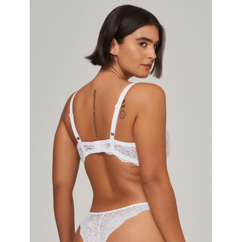 Sutiã Meia Taça com Aro em Renda Kiss Me Liebe® 503303