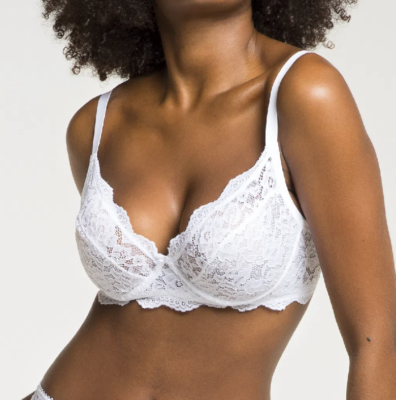 Sutiã Meia Taça com Aro em Renda Kiss Me Liebe® 503303