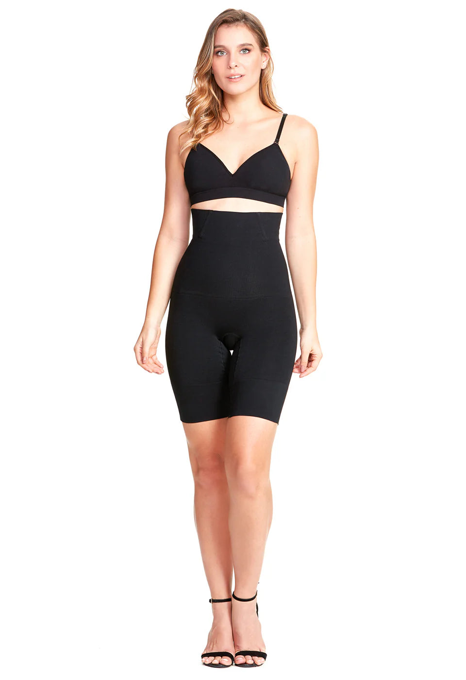 Bermuda Modeladora Abdominal Com Barbatana – Plié® 050414