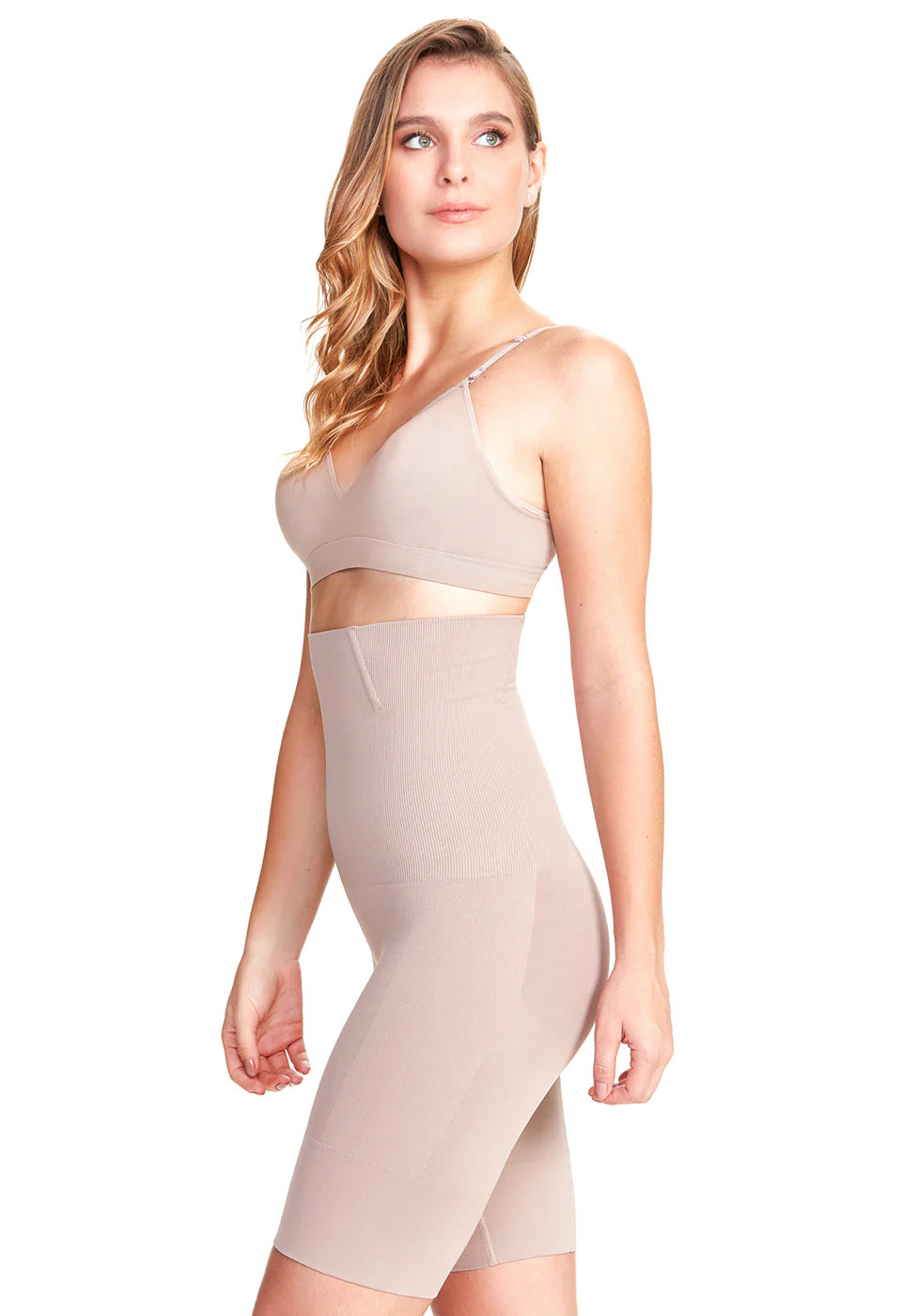 Bermuda Modeladora Abdominal Com Barbatana – Plié® 050414