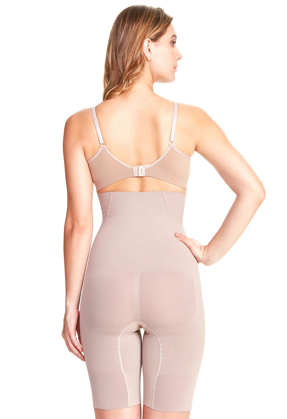 Bermuda Modeladora Abdominal Com Barbatana – Plié® 050414