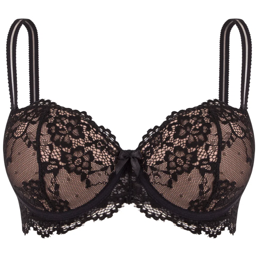 Sutiã Ideal Tomara que Caia em Renda Taça C Liebe® 603600