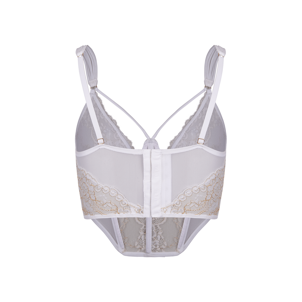 Corset Balconet em Renda Majestic Liebe® 604023