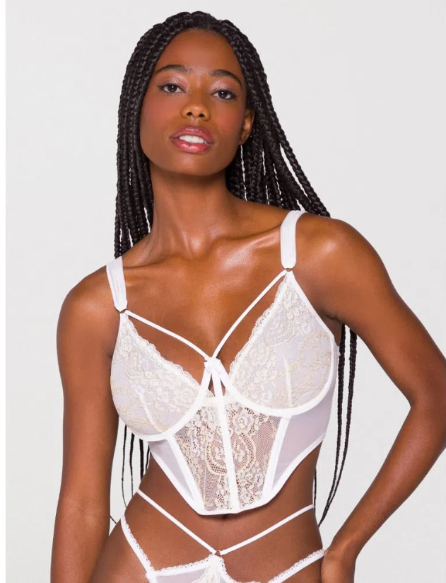 Corset Balconet em Renda Majestic Liebe® 604023