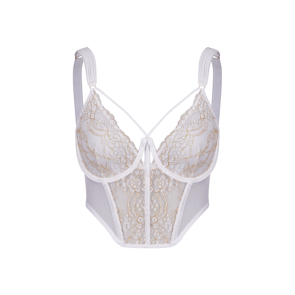 Corset Balconet em Renda Majestic Liebe® 604023