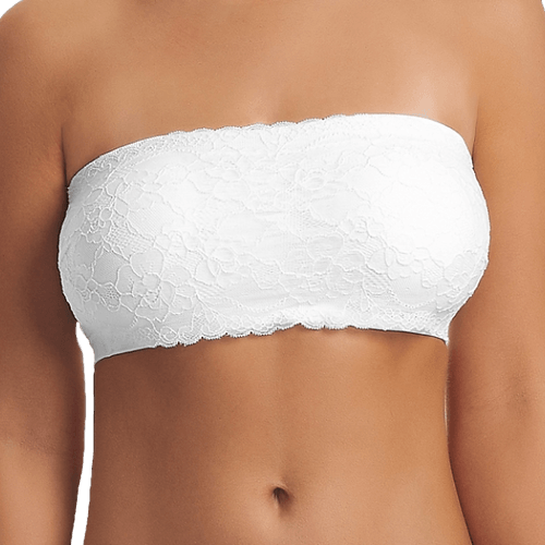 Sutiã Top Faixa Anatômico com Renda sem Costura Zee Rucci® ZR0300019