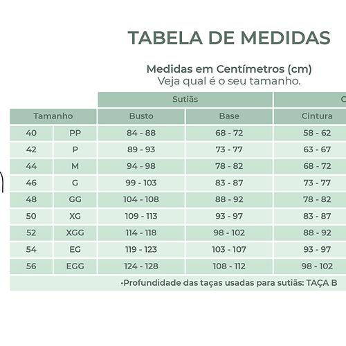 Calcinha (Pós-Parto) Cavada Love Secret® 82300