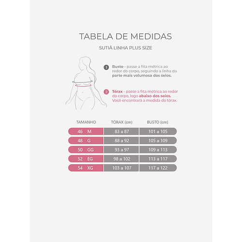 Sutiã Básico com Bojo Tomara Que Caia Liebe® 703602