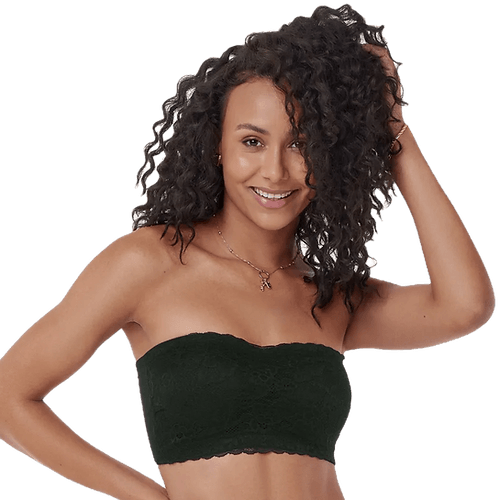 Sutiã Top Faixa Anatômico com Renda sem Costura Zee Rucci® ZR0300019