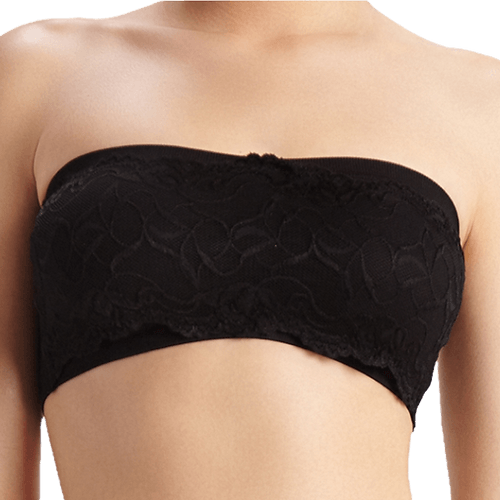 Sutiã Top Faixa Anatômico com Renda sem Costura Zee Rucci® ZR0300019