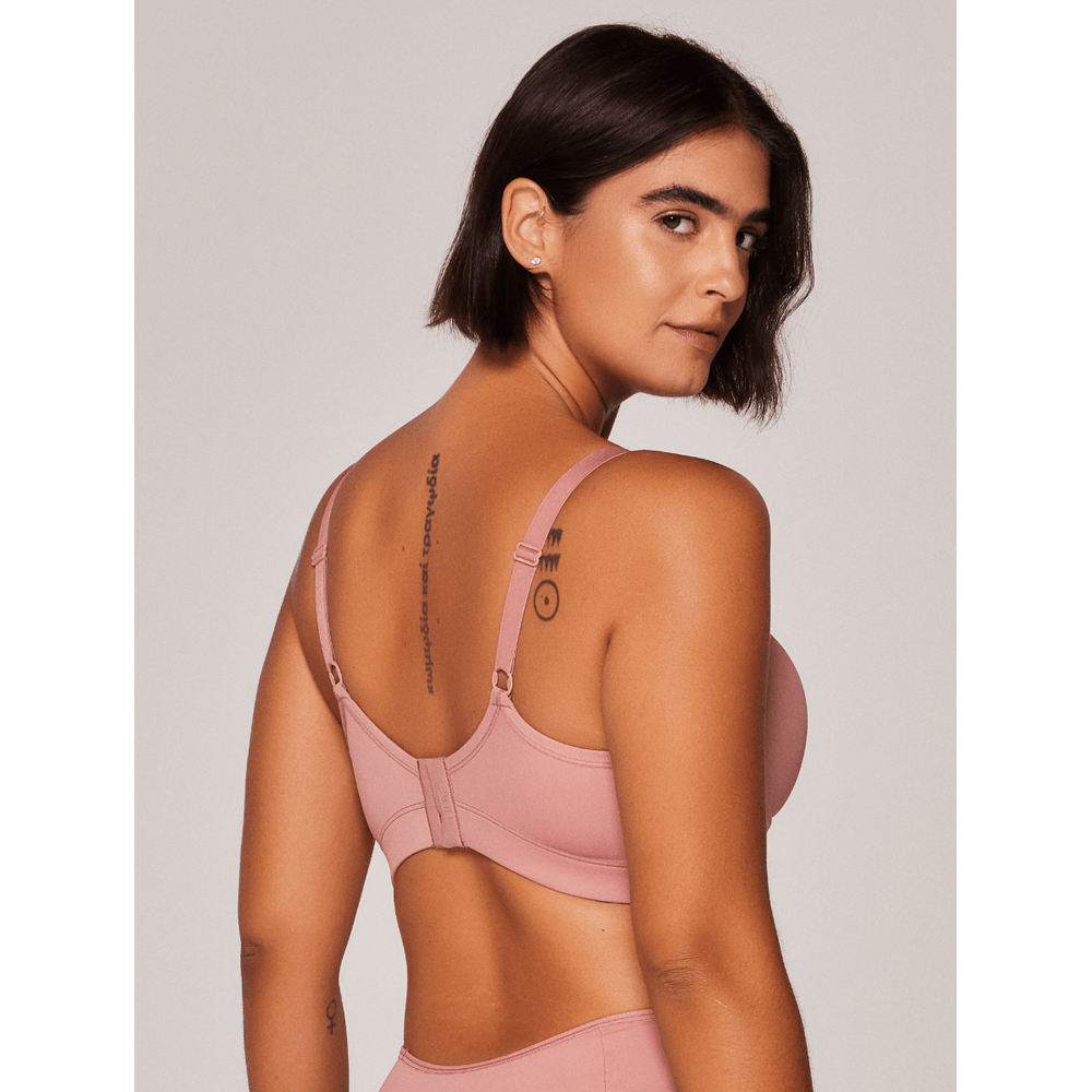 Sutiã Básico Meia Taça em Microfibra Plus Liebe® 703001