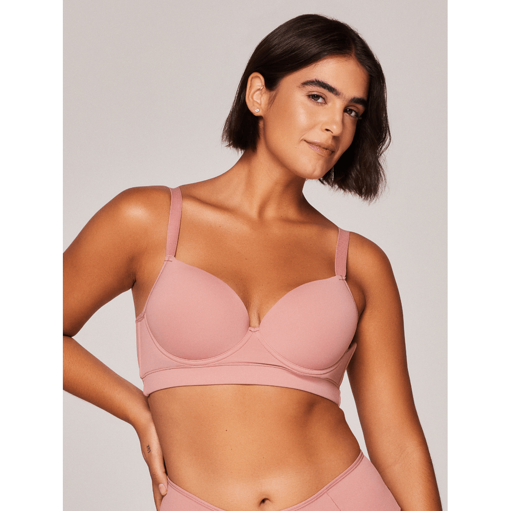 Sutiã Básico Meia Taça em Microfibra Plus Liebe® 703001