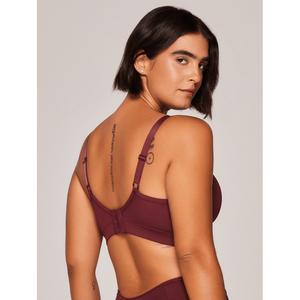 Sutiã Básico Meia Taça em Microfibra Plus Liebe® 703001