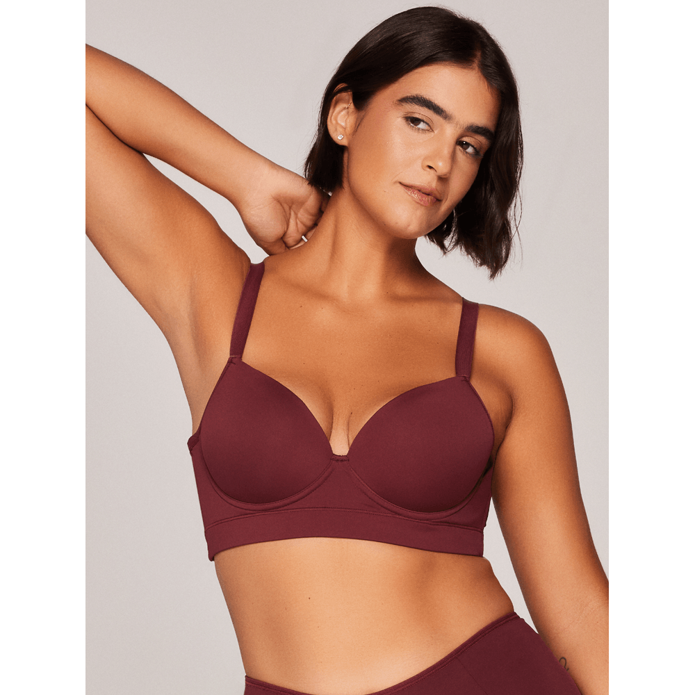 Sutiã Básico Meia Taça em Microfibra Plus Liebe® 703001