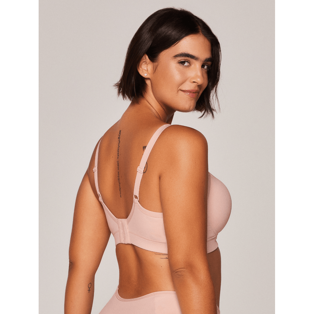 Sutiã Básico Meia Taça em Microfibra Plus Liebe® 703001