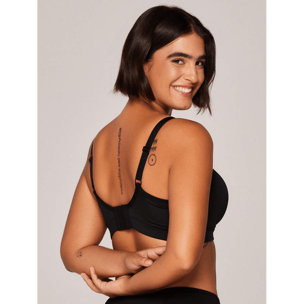 Sutiã Básico Meia Taça em Microfibra Plus Liebe® 703001