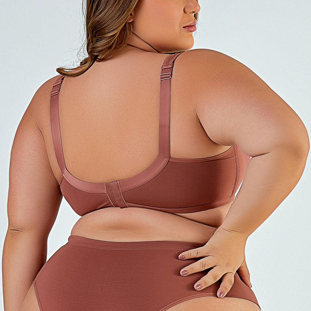 Sutiã Plus Top Moldado Sem Bojo Duplo Love Secret® 813105