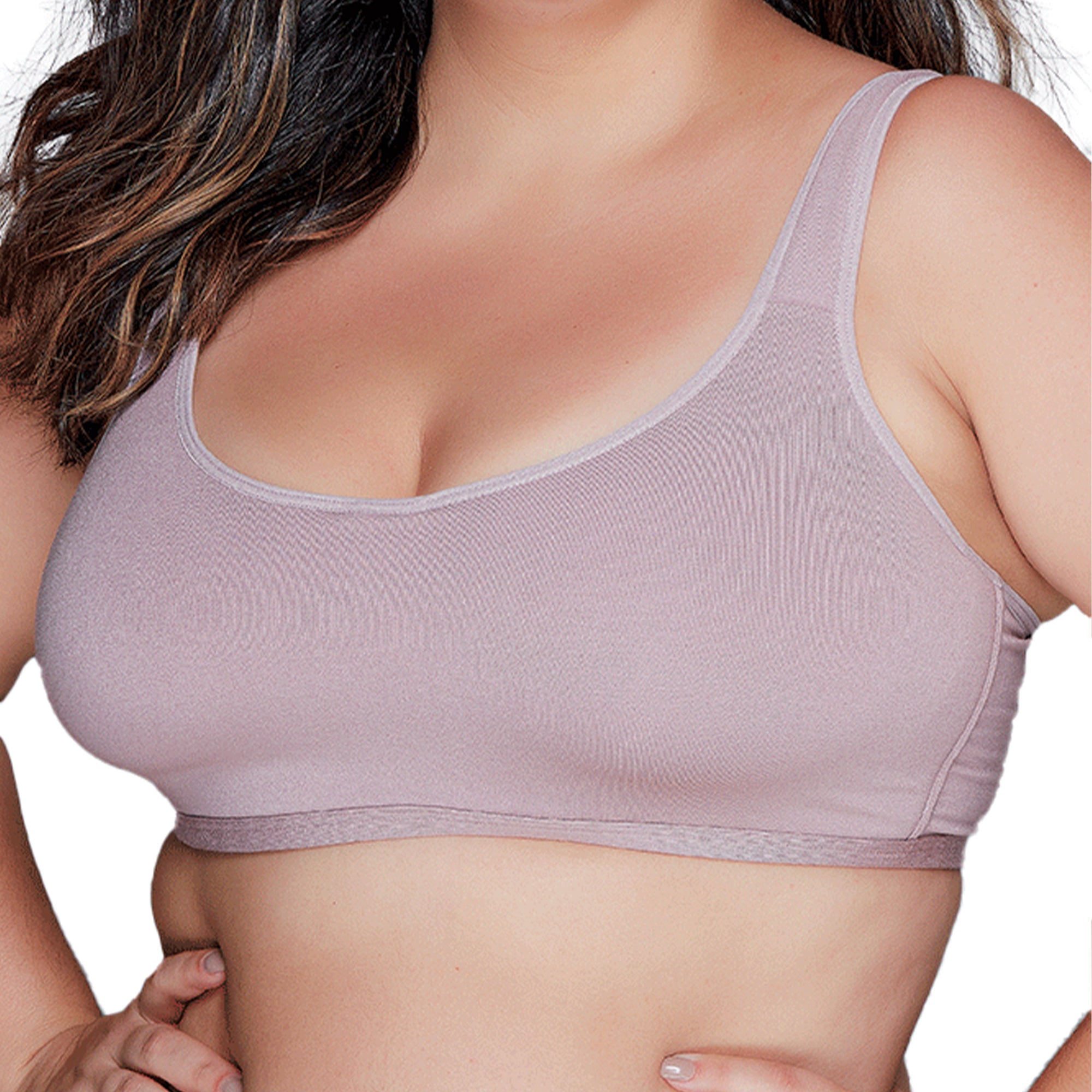 Sutiã Plus Top Moldado Sem Bojo Duplo Love Secret® 813105