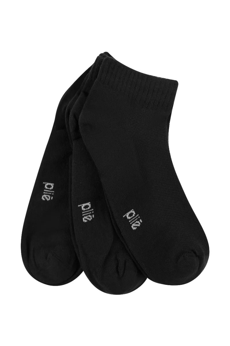Meia Soquete Tripack – Plié® 90113