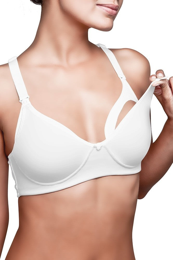 Sutiã Amamentação Costa Nadador Cotton – Love Secret® 90300