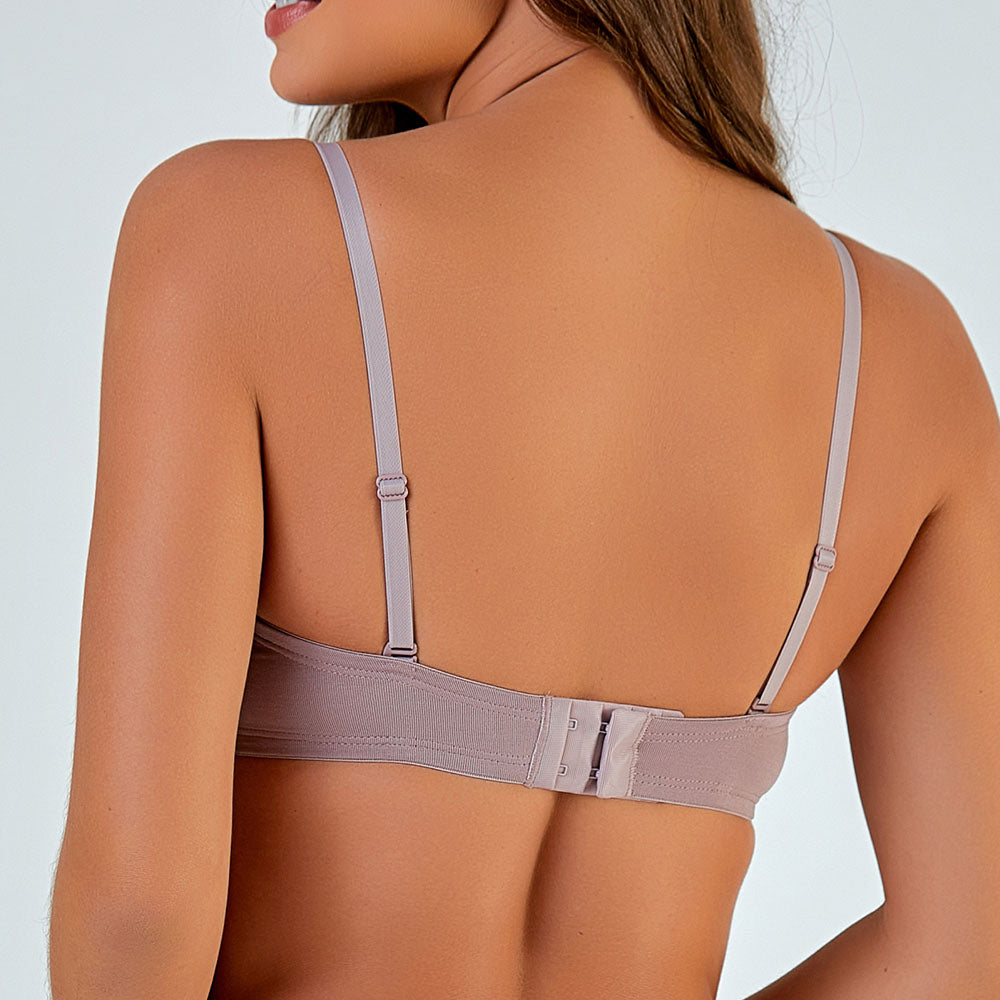 Sutiã Tomara que Caia Microcotton Clean Liso – Love Secret® 92500