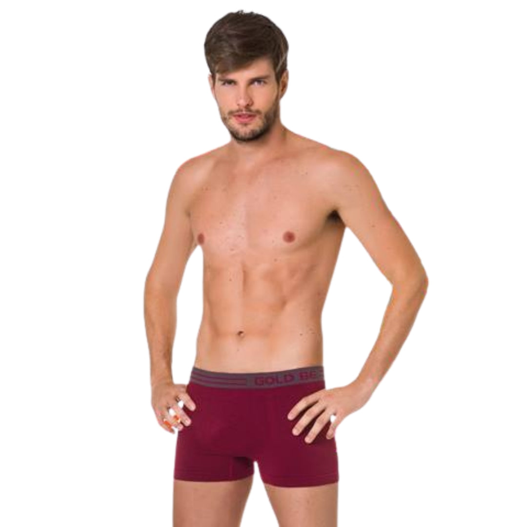 Cueca Boxer Sem Costura – Gold Be® 86261