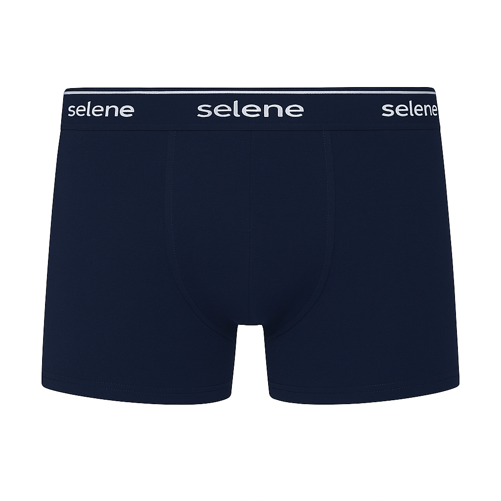 Cueca Boxer Masculino Algodão – Selene® 11450