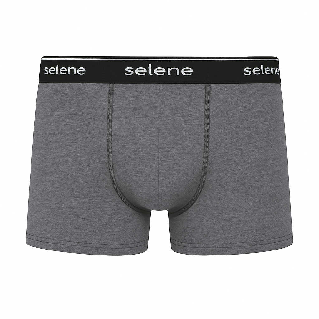 Cueca Boxer Masculino Algodão – Selene® 11450