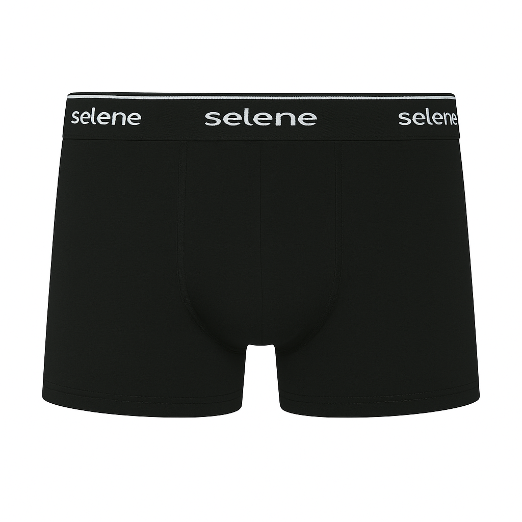 Cueca Boxer Masculino Algodão – Selene® 11450