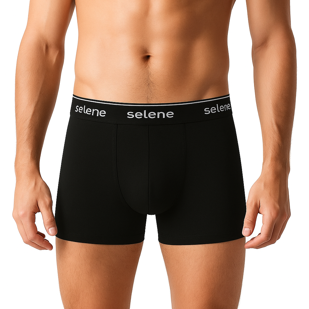 Cueca Boxer Masculino Algodão – Selene® 11450
