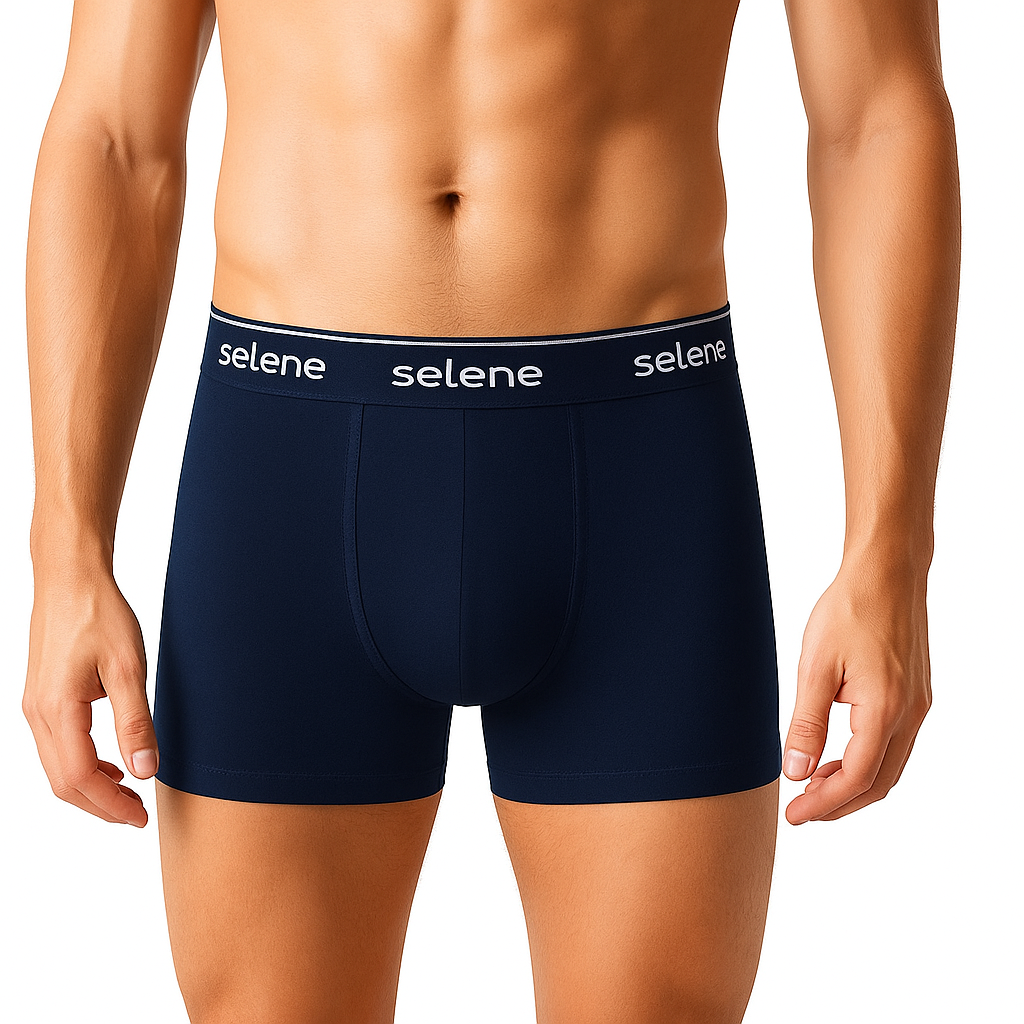 Cueca Boxer Masculino Algodão – Selene® 11450