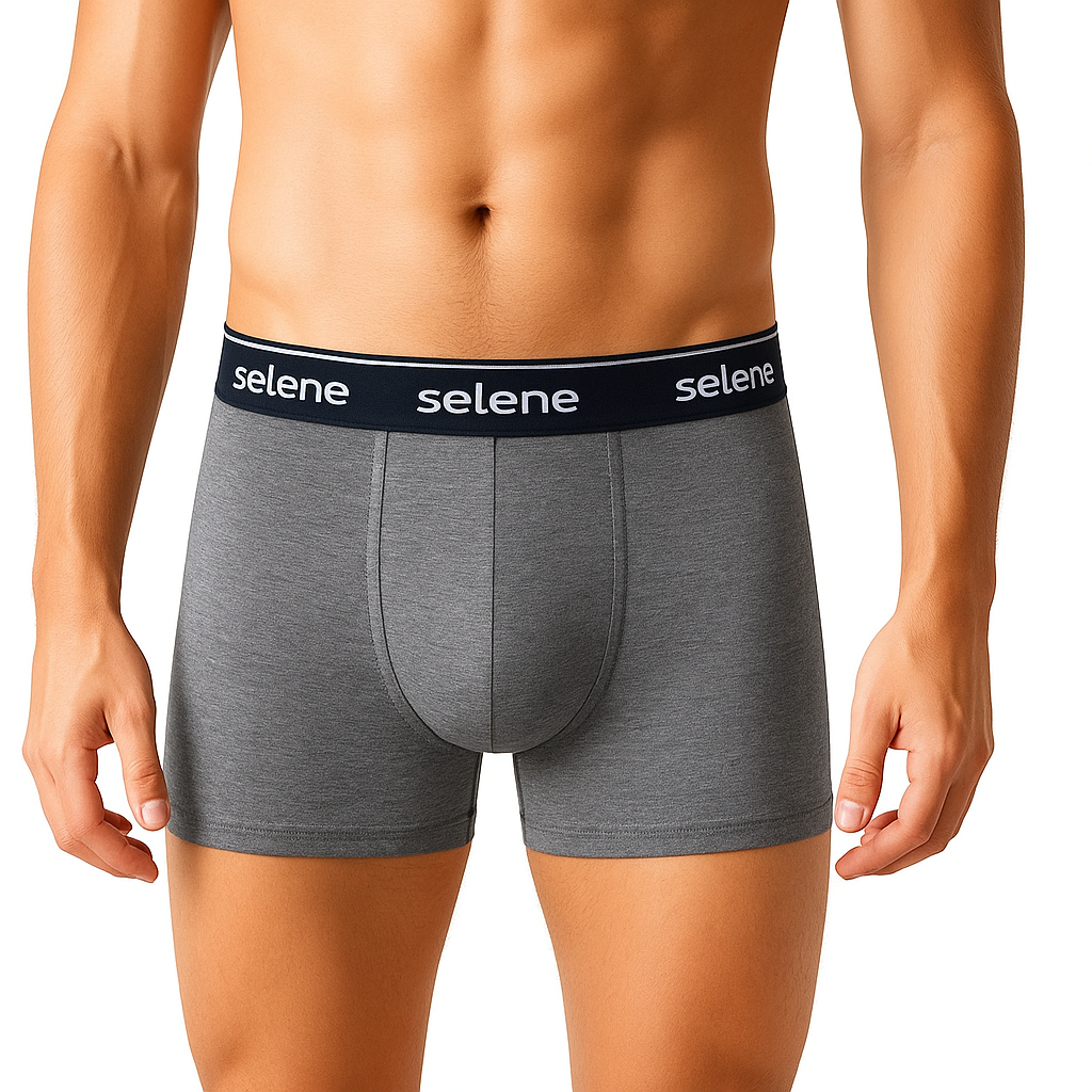 Cueca Boxer Masculino Algodão – Selene® 11450