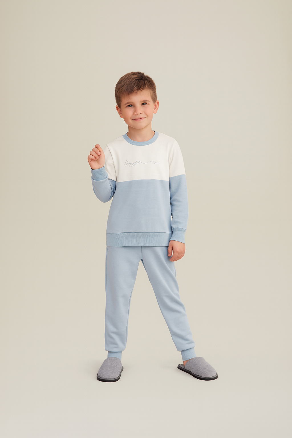 Pijama Infantil Moletinho Sport Danka® 01.2.0131