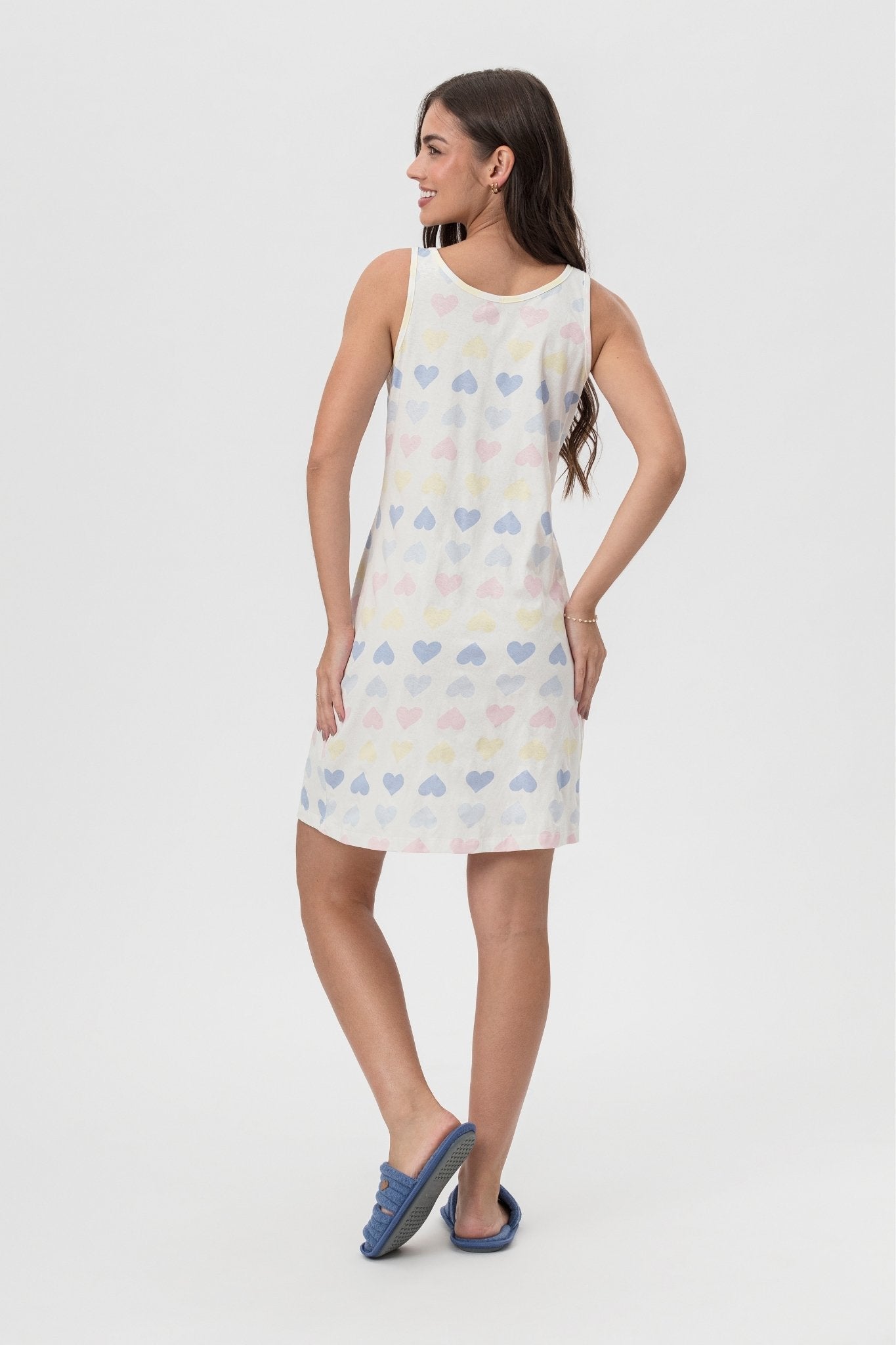 Camisola Regata Algodão Be Mine – Mensageira da Paz® 032146c