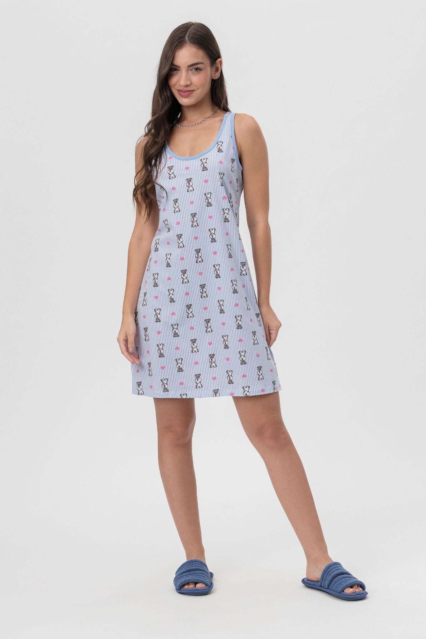 Camisola Regata Algodão Dog – Mensageira da Paz® 032141