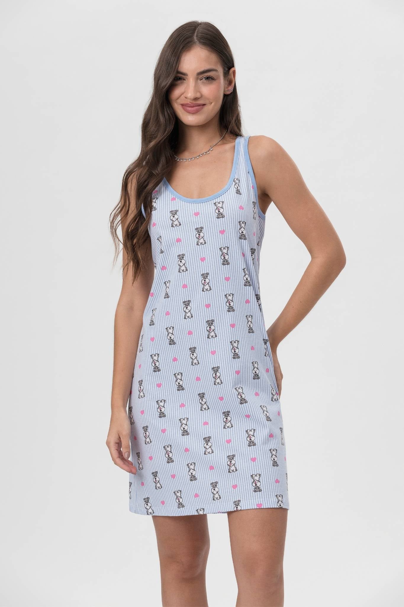 Camisola Regata Algodão Dog – Mensageira da Paz® 032141