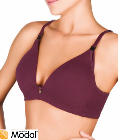 Sutiã Amamentação Com Bojo Modal Mammy – Love Secret® 92309