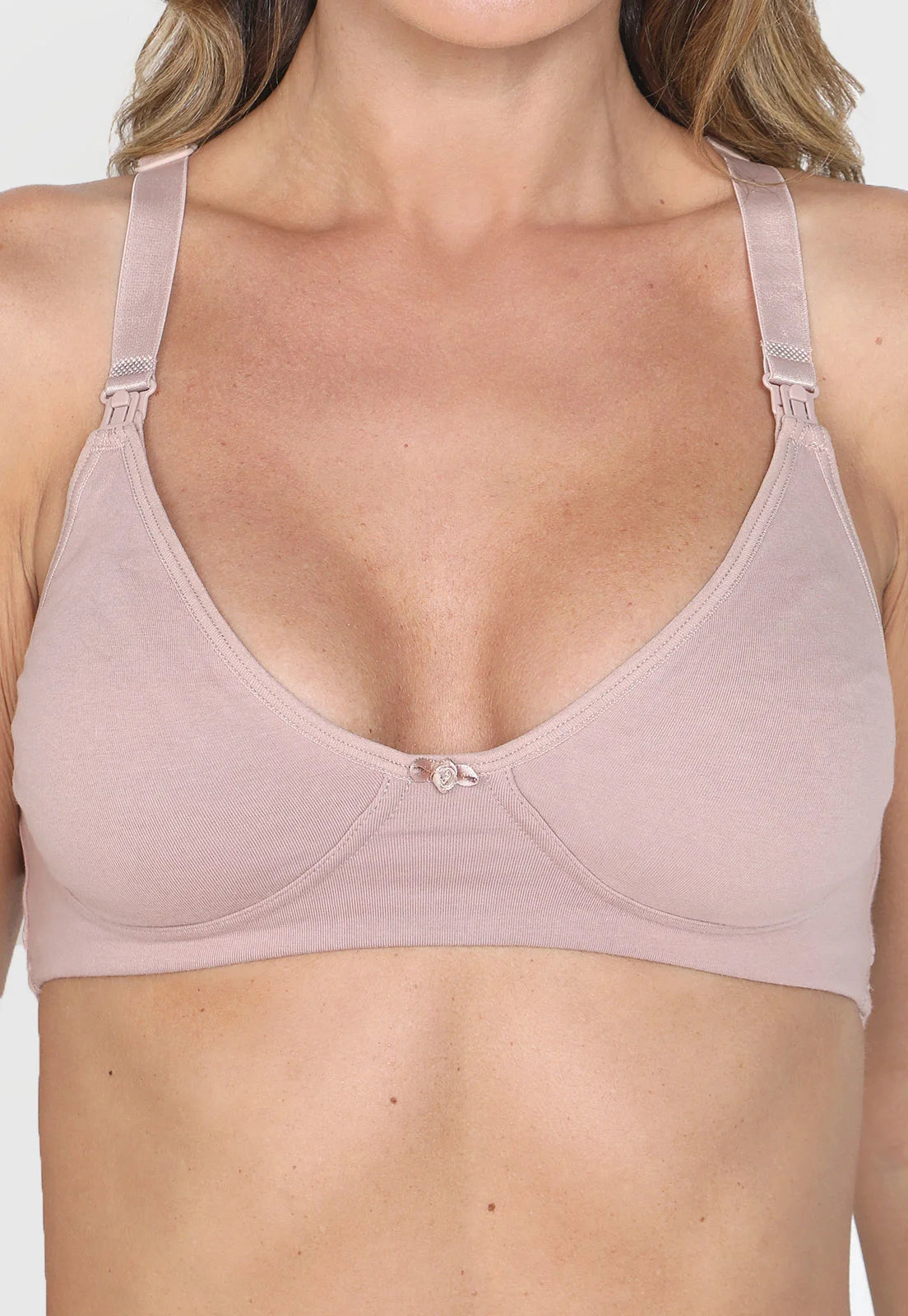 Sutiã Amamentação Costa Nadador Cotton – Love Secret® 90300