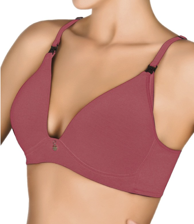 Sutiã Amamentação Com Bojo Modal Mammy – Love Secret® 92309