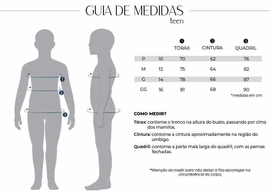 Top Teen sem Costura Zee Rucci® ZR2400005