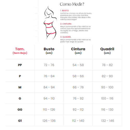 Corset de Alta Compressão Control Plié® 50327