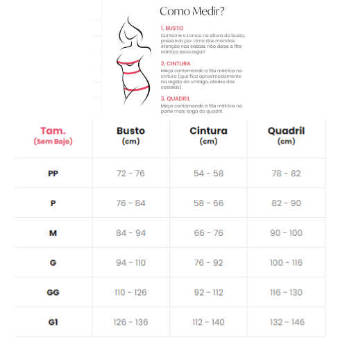 Sutiã Duplo Control Plié® 50148