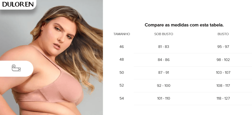 Sutiã Modelador Cobertura Total Elegance Duloren® 711014